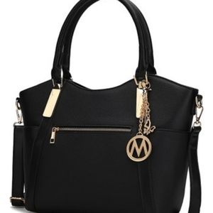 MKF Collection by Mia K. Black & Goldtone Janise T